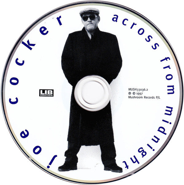 Joe Cocker : Across From Midnight (CD, Album)
