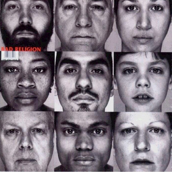 Bad Religion : The Gray Race (CD, Album, Sli)