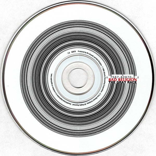 Bad Religion : The Gray Race (CD, Album, Sli)