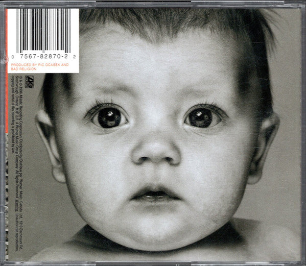 Bad Religion : The Gray Race (CD, Album, Sli)