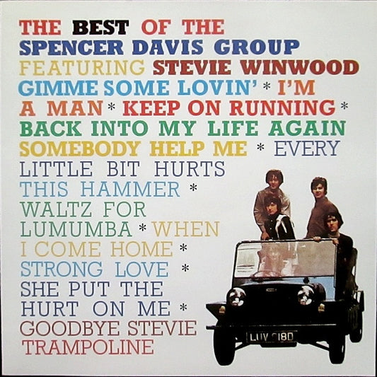 The Spencer Davis Group : The Best Of The Spencer Davis Group (CD, Comp, RE)