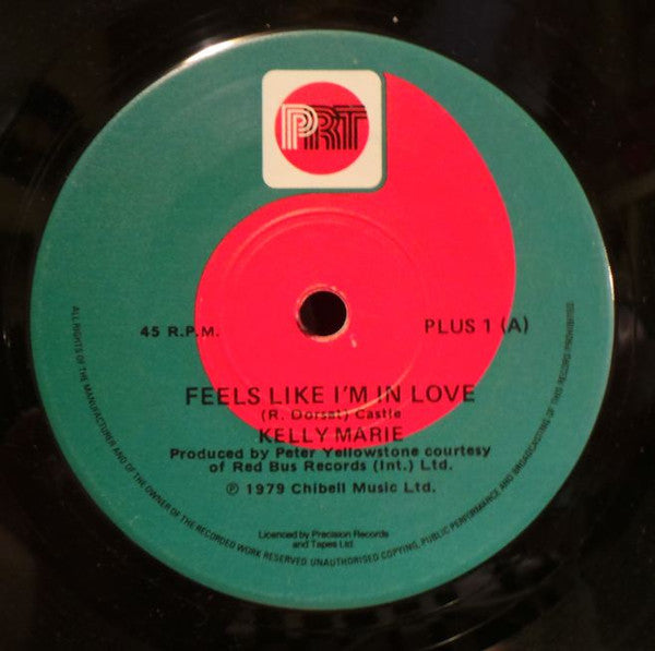 Kelly Marie : Feels Like I'm In Love (7", Single)