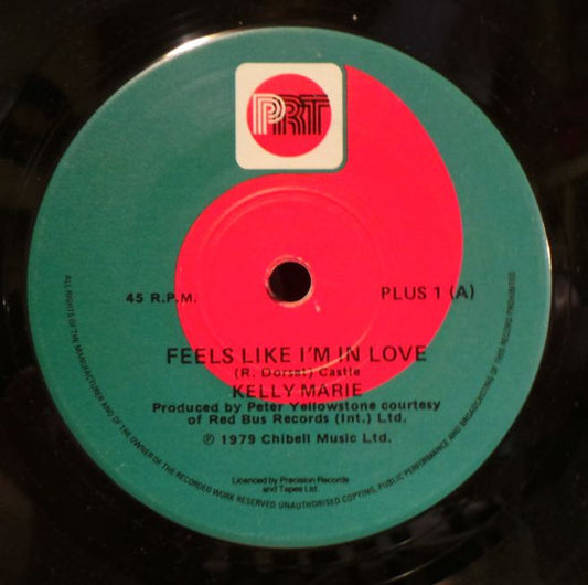 Kelly Marie : Feels Like I'm In Love (7", Single)