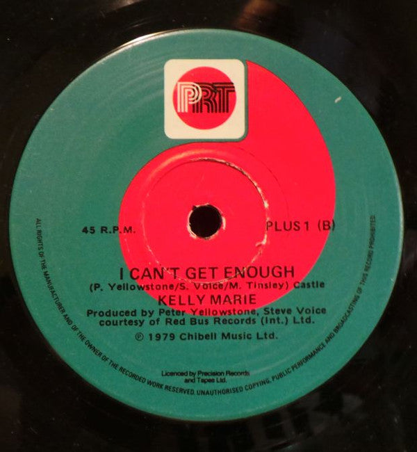 Kelly Marie : Feels Like I'm In Love (7", Single)