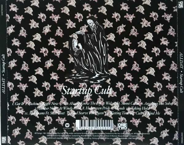 Allday (2) : Startup Cult (CD, Album)