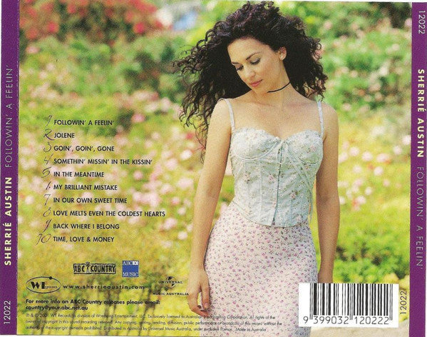 Sherrié Austin : Followin' A Feelin' (CD, Album)