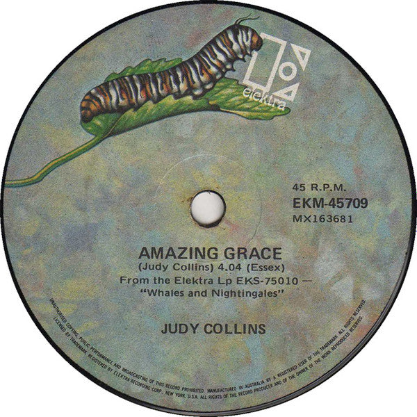 Judy Collins : Amazing Grace (7", Single)