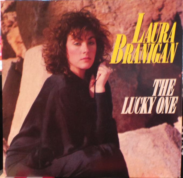 Laura Branigan : The Lucky One (7", Single)
