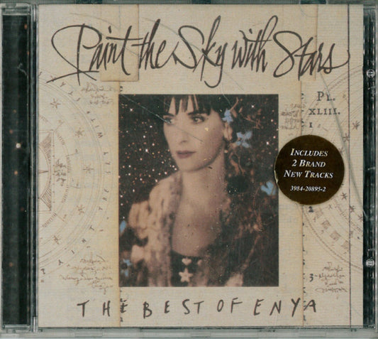 Enya : Paint The Sky With Stars - The Best Of Enya (CD, Comp, RP)