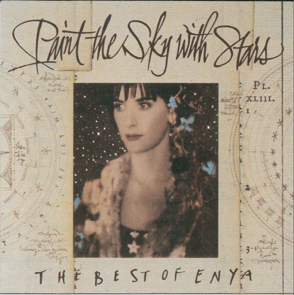 Enya : Paint The Sky With Stars - The Best Of Enya (CD, Comp, RP)