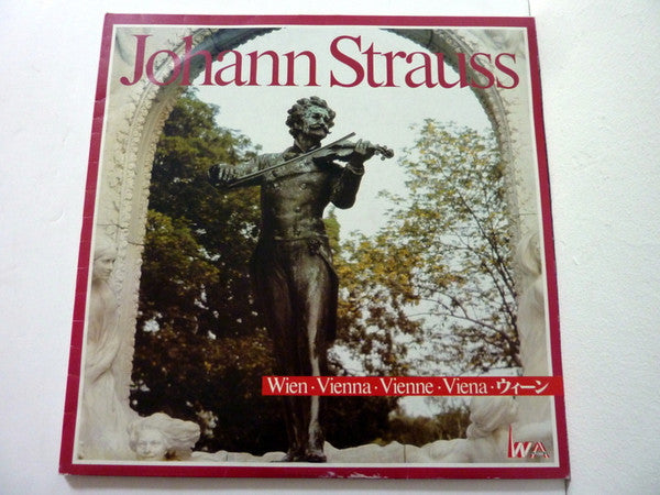 Johann Strauss Jr. : Die Schönsten Strauß-Melodien (2xLP, Bla)
