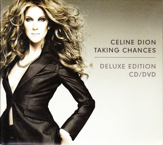 Céline Dion : Taking Chances (Dlx + CD, Album + DVD-V, NTSC)