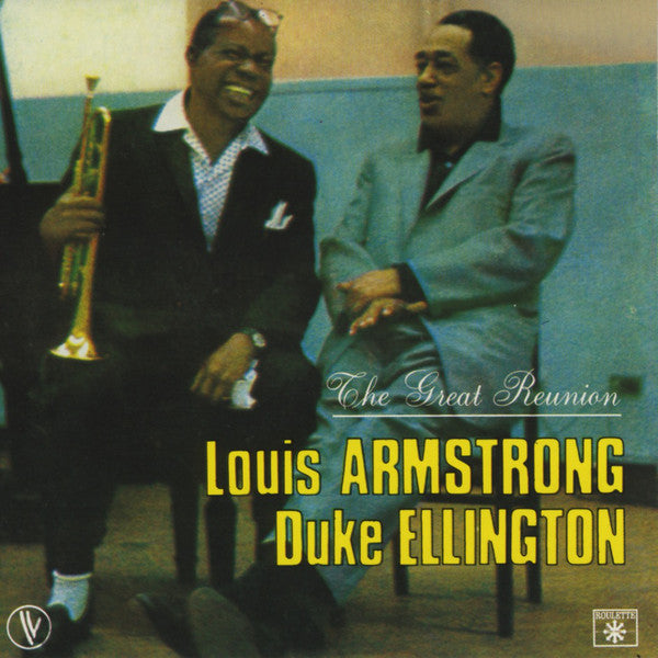Louis Armstrong, Duke Ellington : The Great Reunion (CD, Comp, RM)