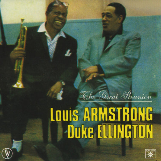 Louis Armstrong, Duke Ellington : The Great Reunion (CD, Comp, RM)