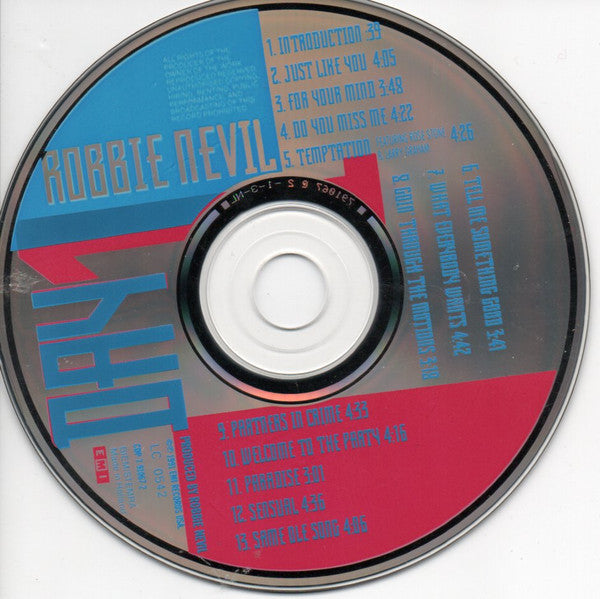 Robbie Nevil : Day 1 (CD, Album)