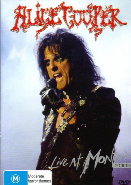 Alice Cooper (2) : Live At Montreux 2005 (DVD-V, PAL + CD, Album)