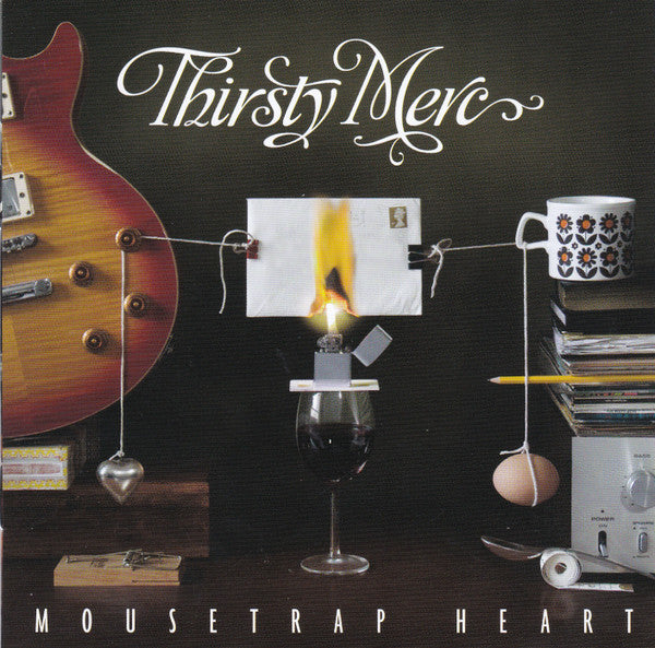 Thirsty Merc : Mousetrap Heart (CD, Album)
