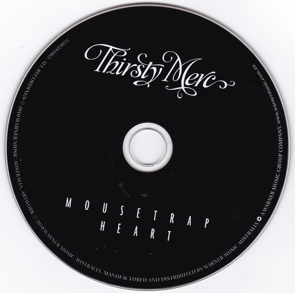 Thirsty Merc : Mousetrap Heart (CD, Album)