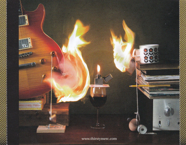 Thirsty Merc : Mousetrap Heart (CD, Album)