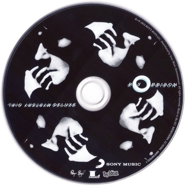 Roy Orbison : Mystery Girl (CD, Album, Dlx, RE + DVD, Copy Prot., NTSC)