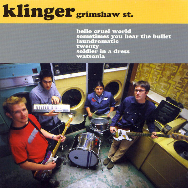 Klinger : Grimshaw St. (CD, EP)