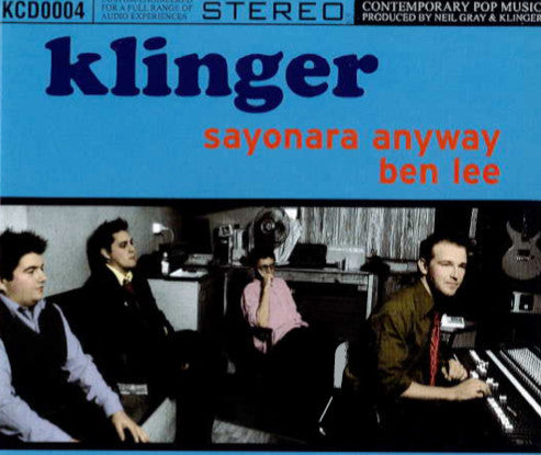 Klinger : Sayonara Anyway/Ben Lee (CD, Single)