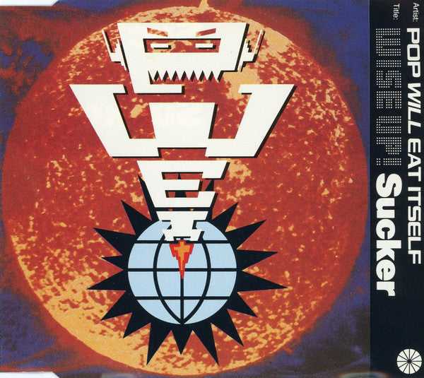 Pop Will Eat Itself : Wise Up! Sucker (CD, Single)