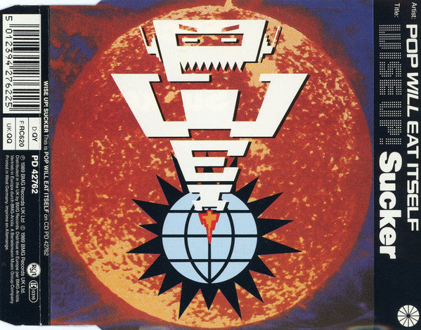 Pop Will Eat Itself : Wise Up! Sucker (CD, Single)