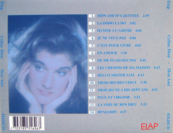 Céline Dion : Mon Ami (CD, Comp, RE)