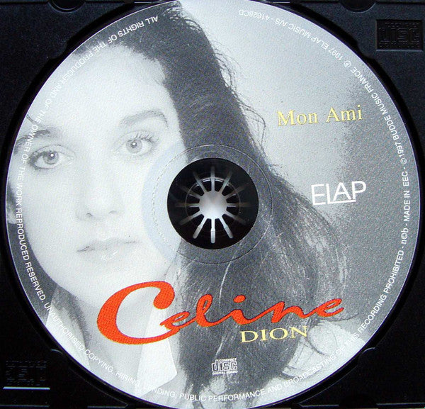 Céline Dion : Mon Ami (CD, Comp, RE)