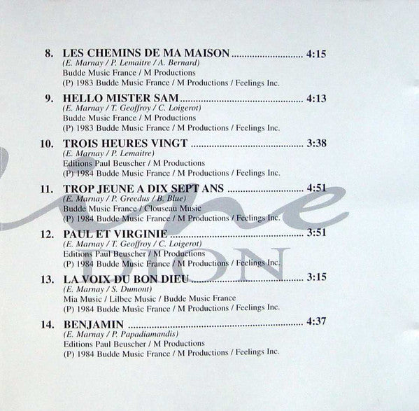 Celine Dion* : Mon Ami (CD, Comp, RE)