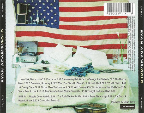 Ryan Adams : Gold (2xCD, Album, Ltd)