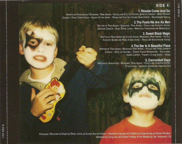 Ryan Adams : Gold (2xCD, Album, Ltd)