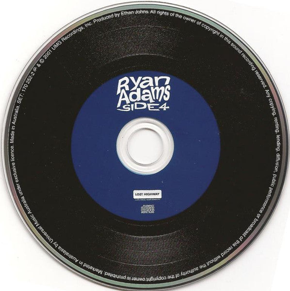 Ryan Adams : Gold (2xCD, Album, Ltd)