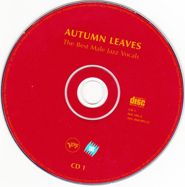 Various : Autumn Leaves: The Best Male Jazz Vocals (2xCD, Comp)