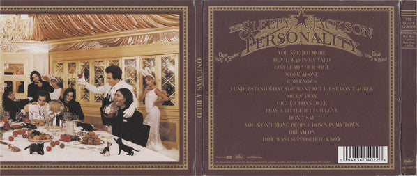 The Sleepy Jackson : Personality (One Was A Spider, One Was A Bird) (CD, Album)