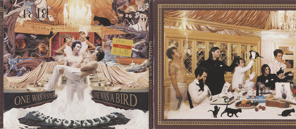 The Sleepy Jackson : Personality (One Was A Spider, One Was A Bird) (CD, Album)