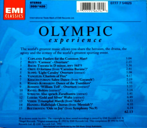 Various : Olympic Experience (CD, Comp)
