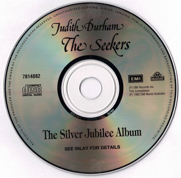 Judith Durham, The Seekers : The Silver Jubilee Album (CD, Comp)