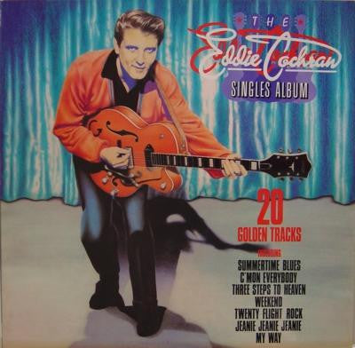 Eddie Cochran : Eddie Cochran Singles Album (CD, Comp)