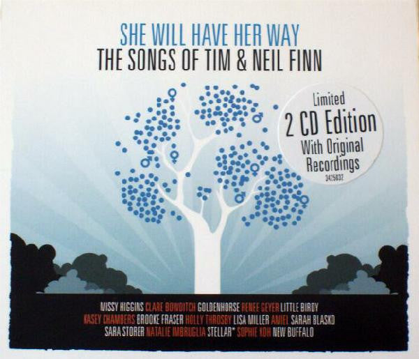 Various : She Will Have Her Way: The Songs Of Tim & Neil Finn (2xCD, Comp, Ltd)