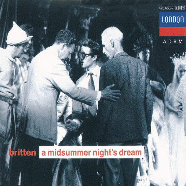 Benjamin Britten : A Midsummer Night's Dream (2xCD, Album, RE, RM)