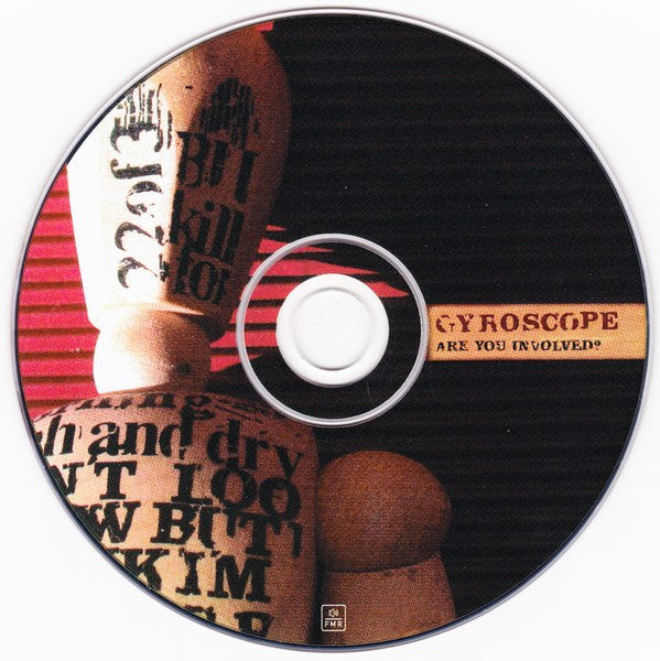 Gyroscope (2) : Are You Involved? (CD, Album)