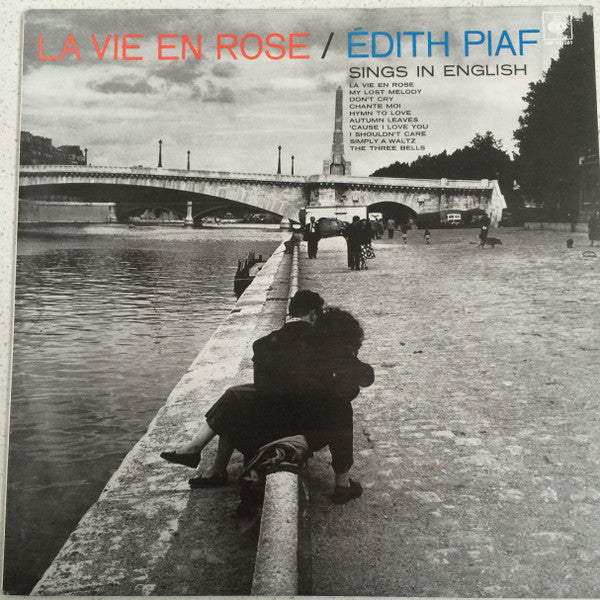 Édith Piaf* : La Vie En Rose / Édith Piaf Sings In English (LP, Album, Mono)
