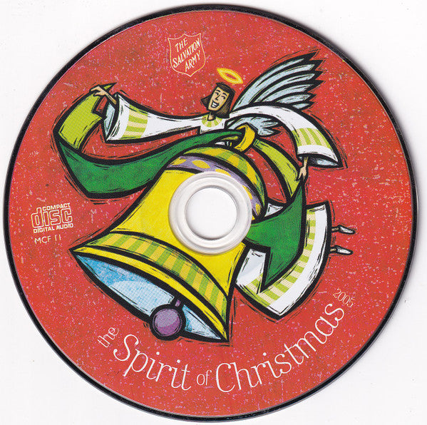 Various : The Spirit Of Christmas 2005 (CD, Comp)