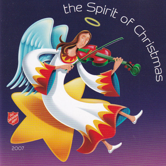 Various : The Spirit Of Christmas 2007 (CD, Comp)