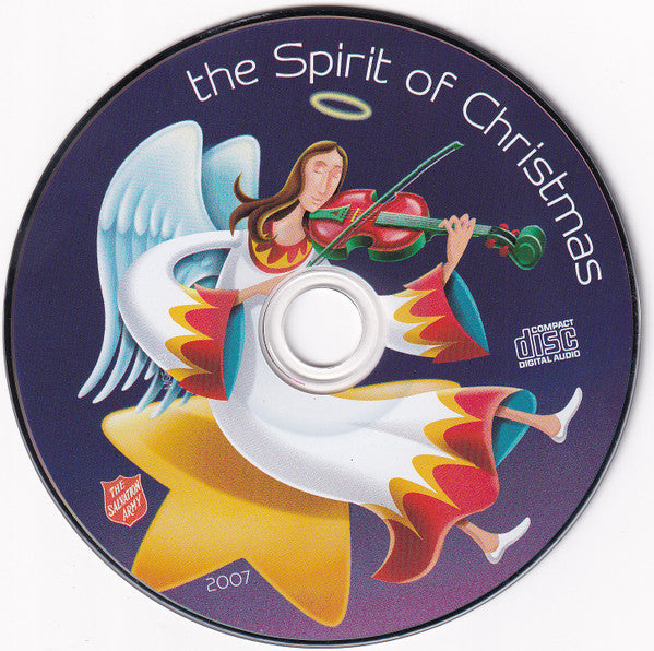 Various : The Spirit Of Christmas 2007 (CD, Comp)