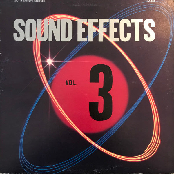 No Artist : Sound Effects Vol. 3 (LP)
