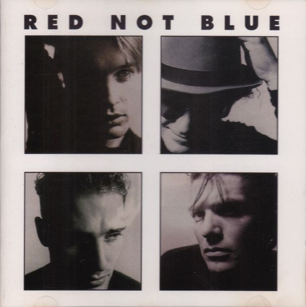 Red Not Blue : Red Not Blue (CD, Album)