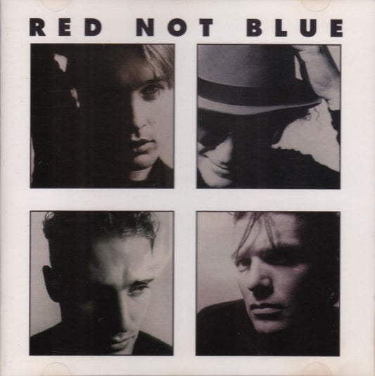 Red Not Blue : Red Not Blue (CD, Album)